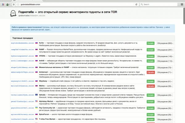 Кракен не работает тор